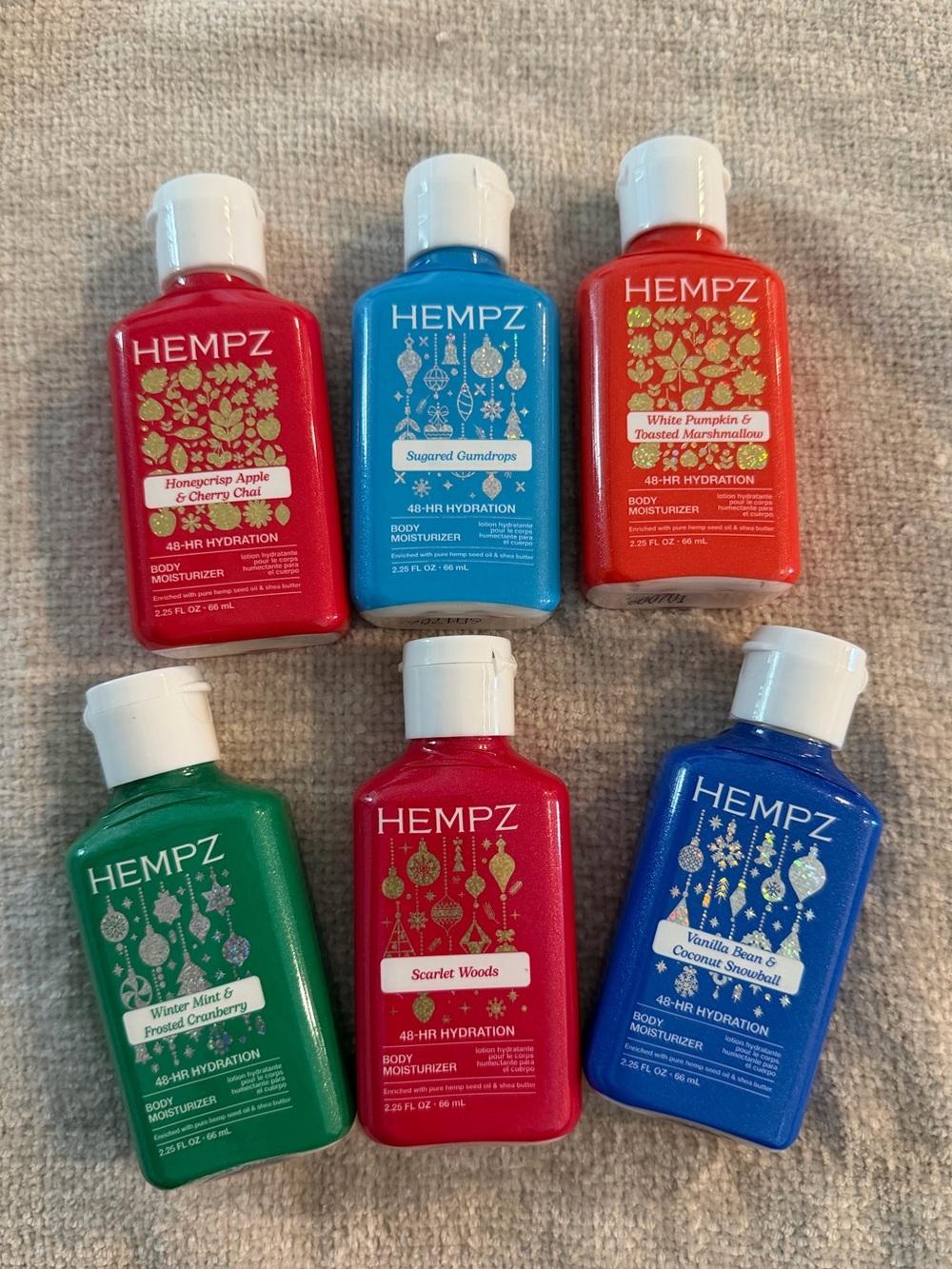 Hempz Limited Edition Mini Lotion Set 6pc